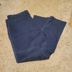 Gap Girlfriend Chino navy color size 12